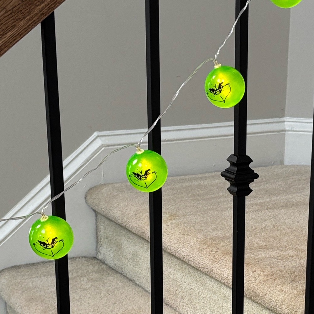 Grinch Lights 2 Sets